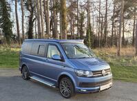 VOLKSWAGEN T6 HIGHLINE CAMPERVAN