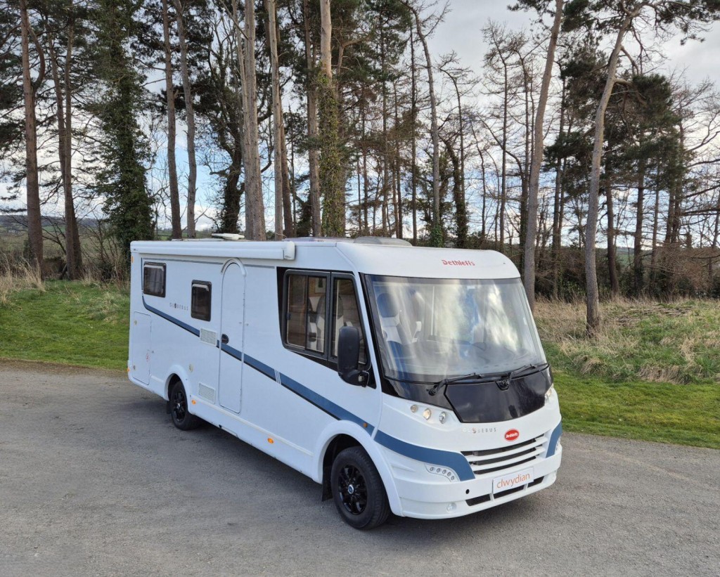 2015 Dethleffs Globebus