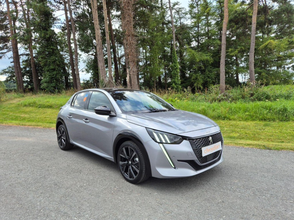 sold-used-peugeot-208-2023-grey-in-north-wales-denbighshire-clwydian
