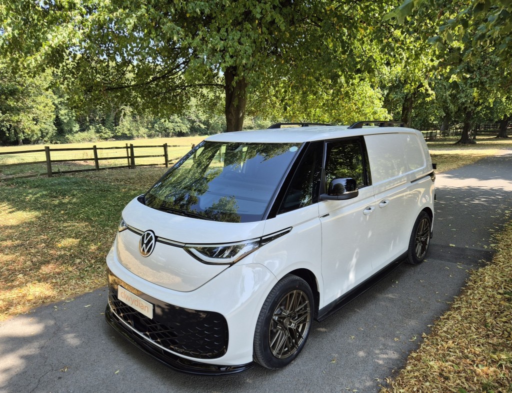 2025 Volkswagen Id. BUZZ CARGO