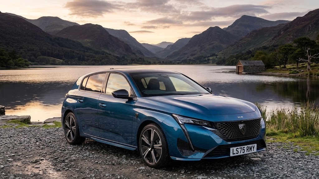 2025 Peugeot 308